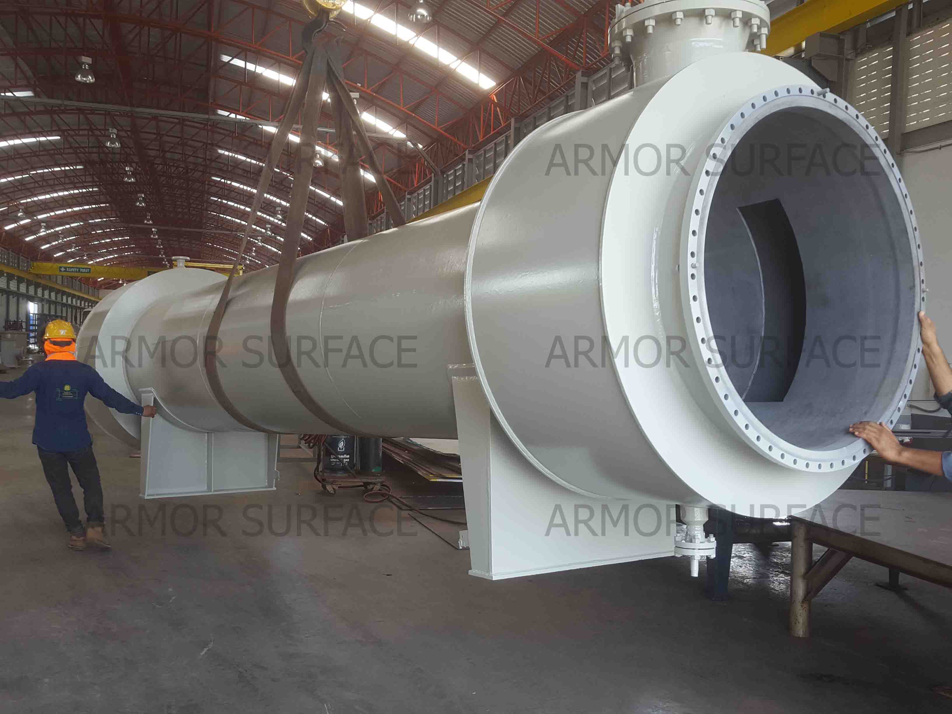 พ่นทราย Condenser พ่นทราย Condenser
